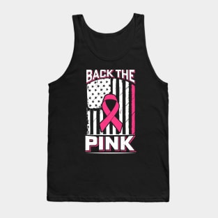 BACK THE PINK Tank Top